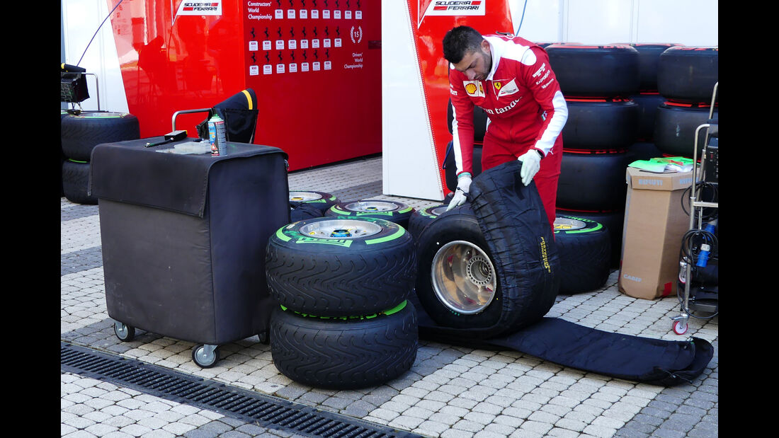Ferrari - Formel 1 - GP Russland - 28. April 2016