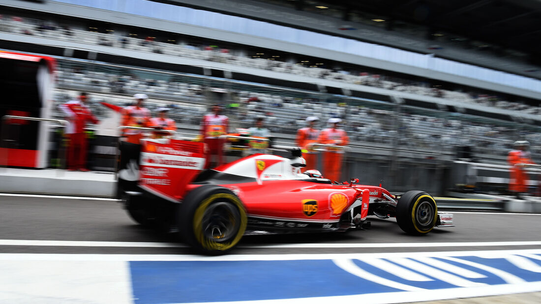 Ferrari - Formel 1 - GP Russland - 29. April 2016