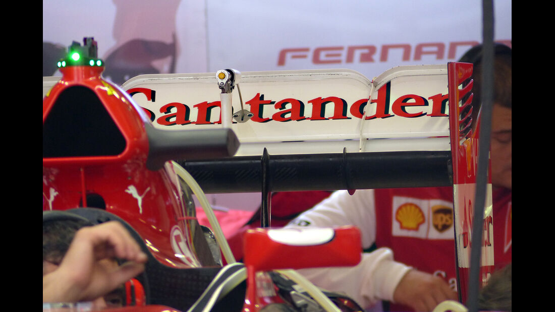 Ferrari - Formel 1 - GP Russland - Sochi - 9. Oktober 2014