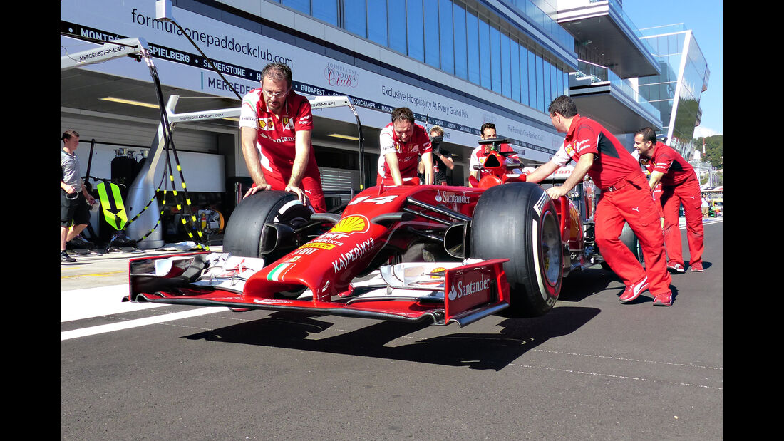 Ferrari - Formel 1 - GP Russland - Sochi - 9. Oktober 2014