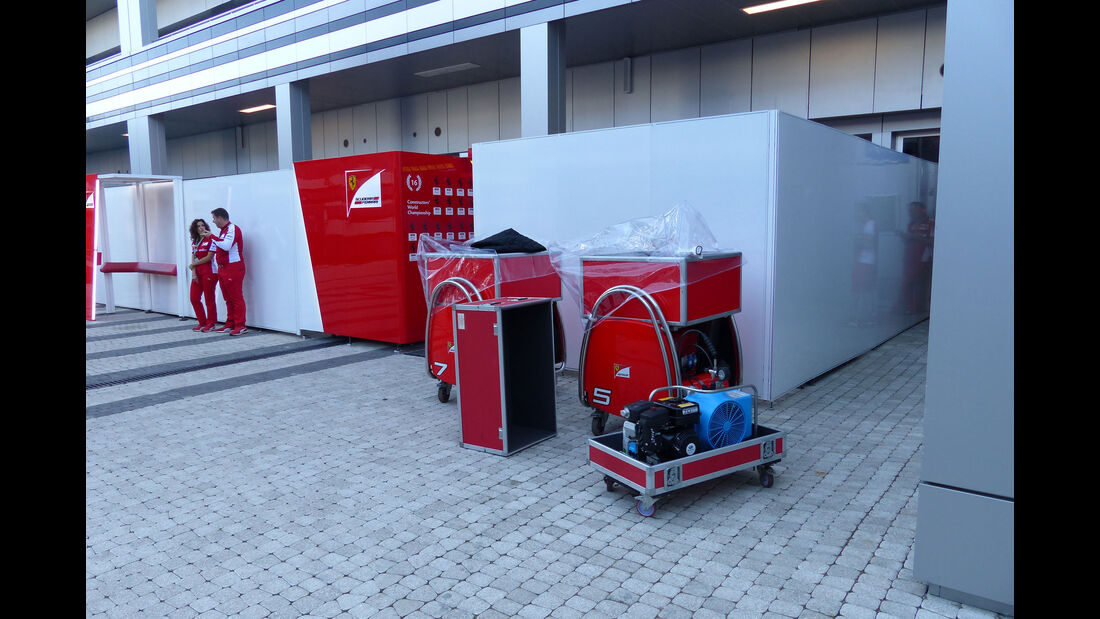 Ferrari - Formel 1 - GP Russland - Sochi - Donnerstag - 8.10.2015
