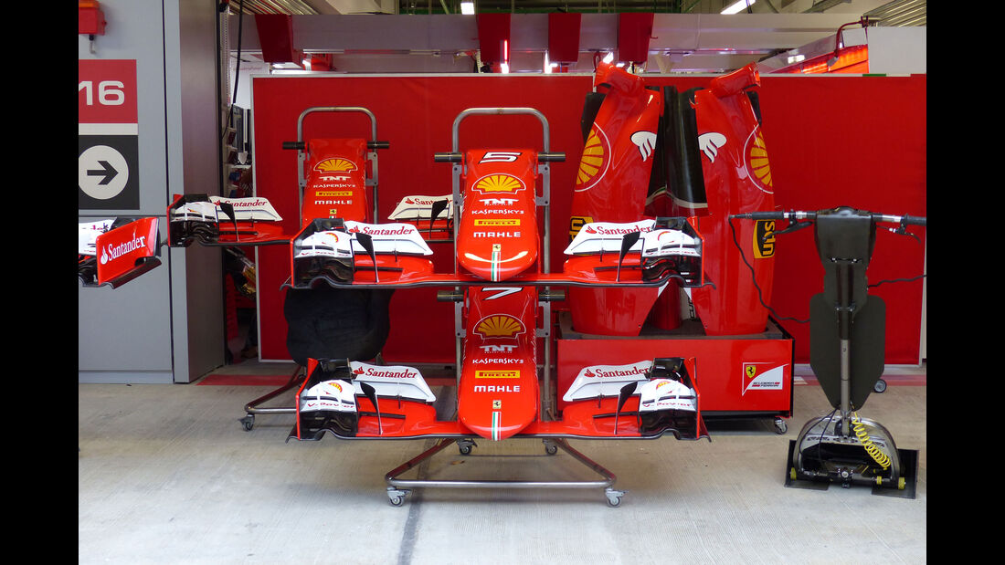 Ferrari - Formel 1 - GP Russland - Sochi - Mittwoch - 7.10.2015