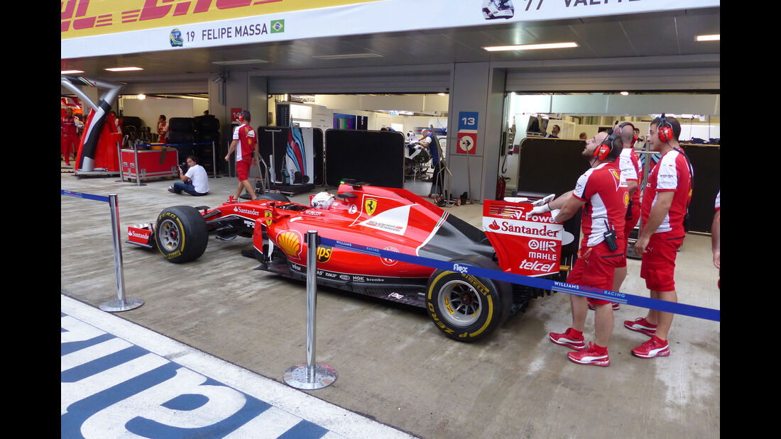 Ferrari - Formel 1 - GP Russland - Sochi - Mittwoch - 7.10.2015