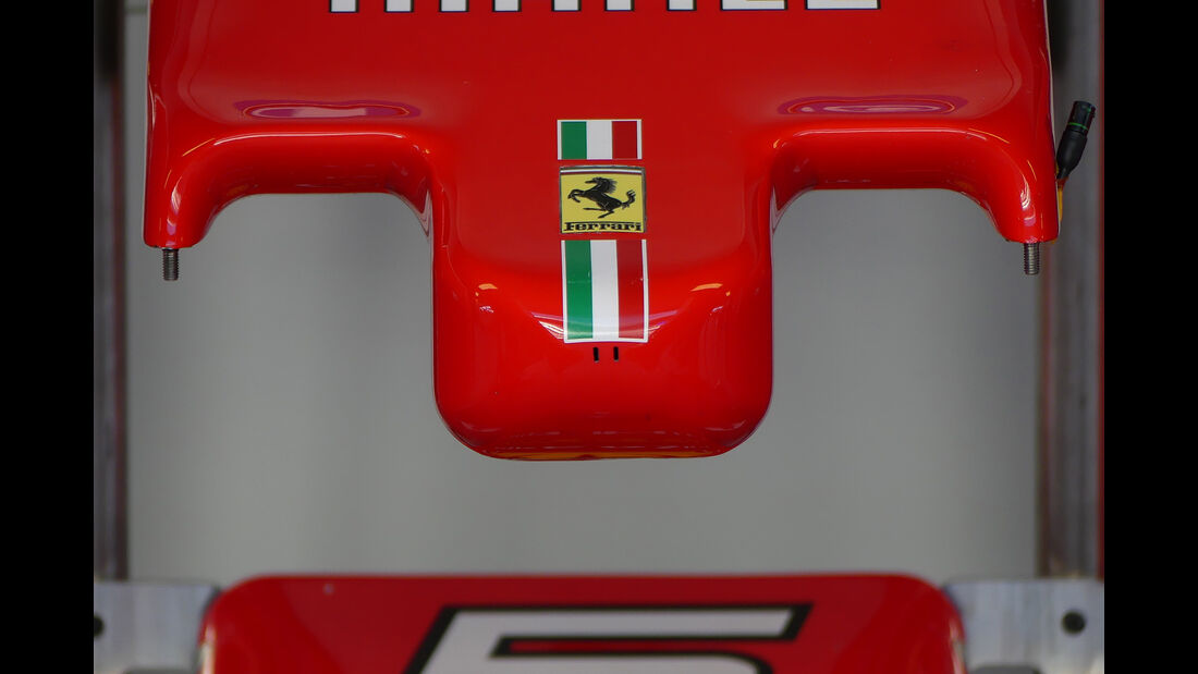 Ferrari - Formel 1 - GP Russland - Sotschi - 26. April 2017