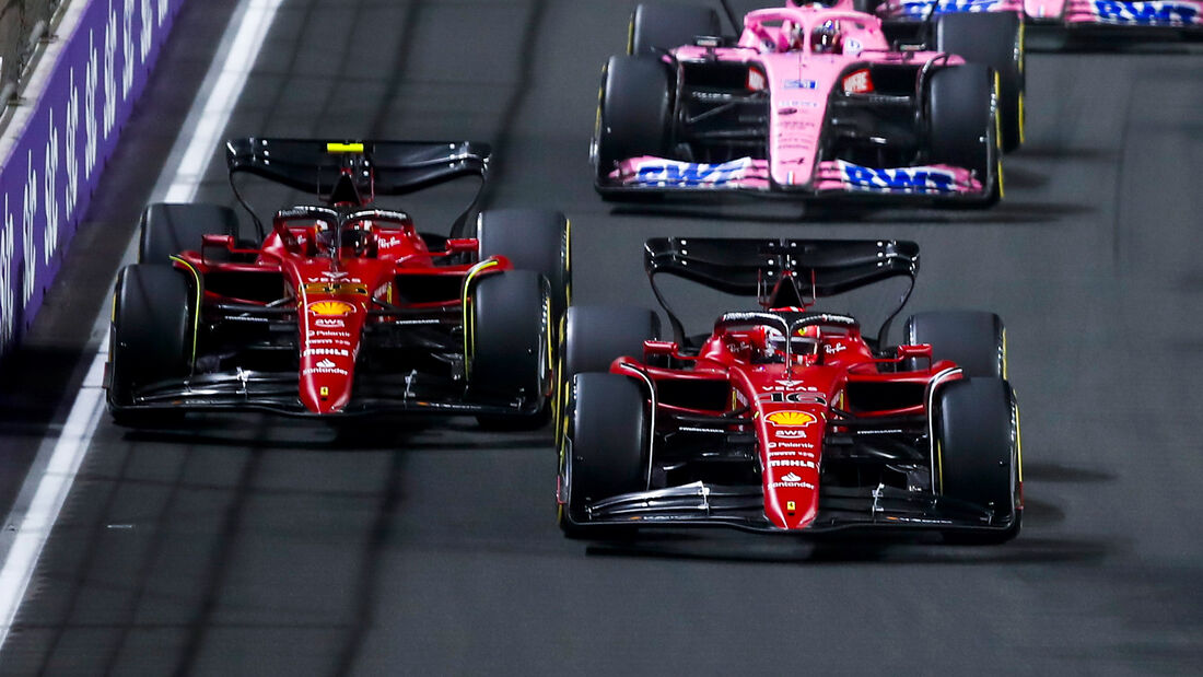 Ferrari  - Formel 1 - GP Saudi-Arabien 2022