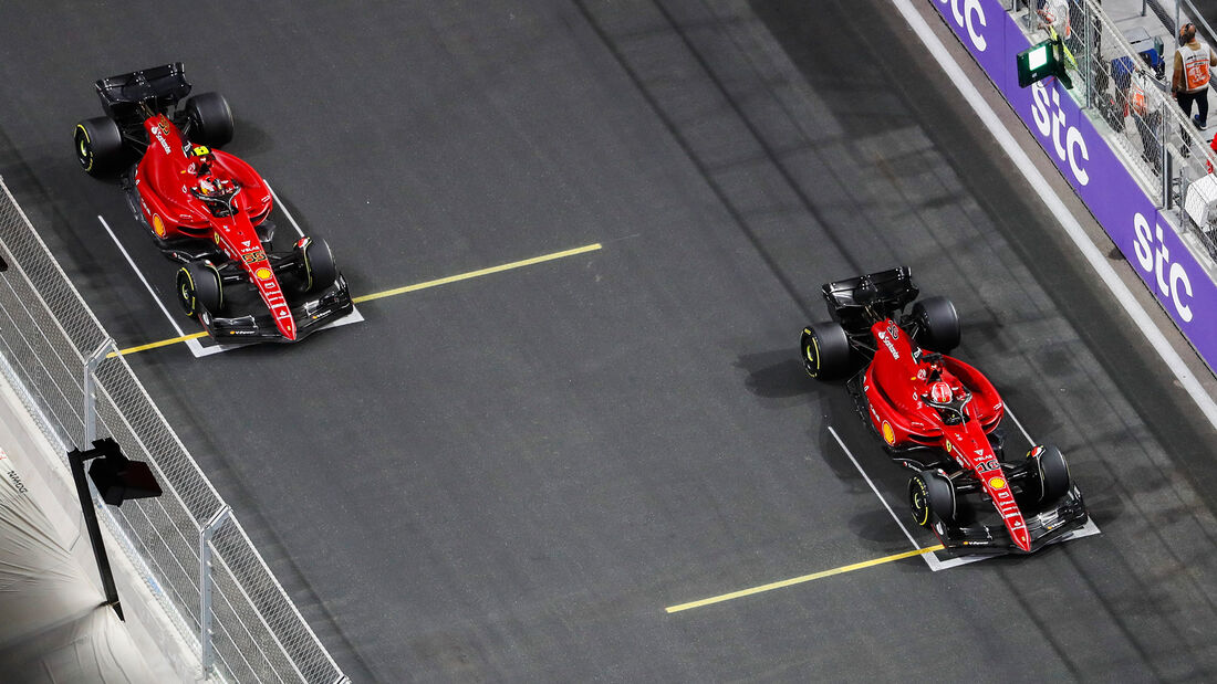 Ferrari  - Formel 1 - GP Saudi-Arabien 2022