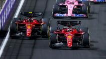 Ferrari  - Formel 1 - GP Saudi-Arabien 2022
