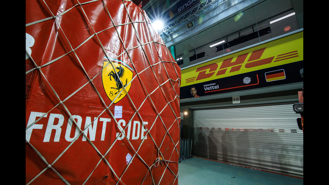 Ferrari - Formel 1 - GP Singapur - 11. September 2018