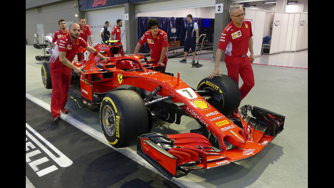 Ferrari - Formel 1 - GP Singapur - 13. September 2018