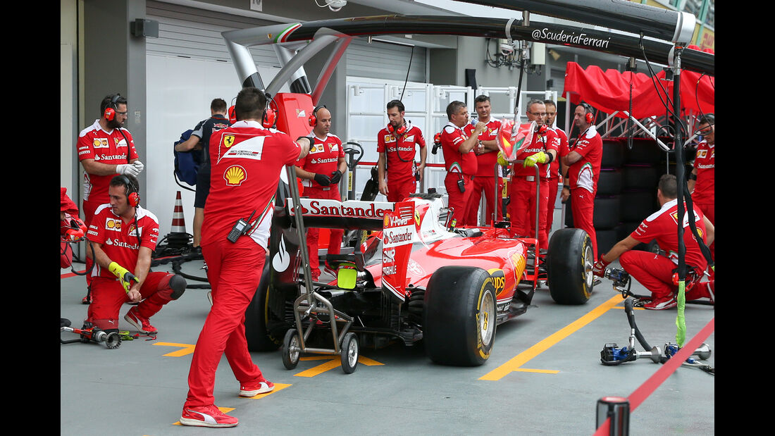 Ferrari - Formel 1 - GP Singapur - 14. September 2016