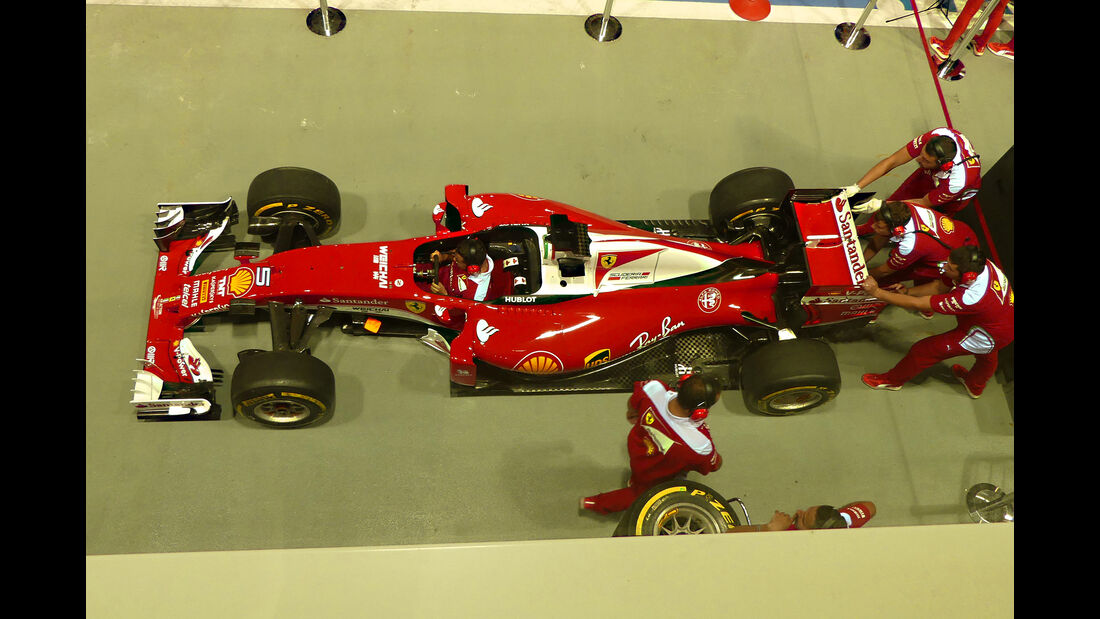 Ferrari - Formel 1 - GP Singapur - 15. September 2016