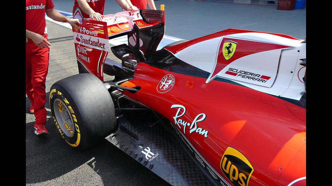 Ferrari - Formel 1 - GP Singapur - 15. Septemberg 2016