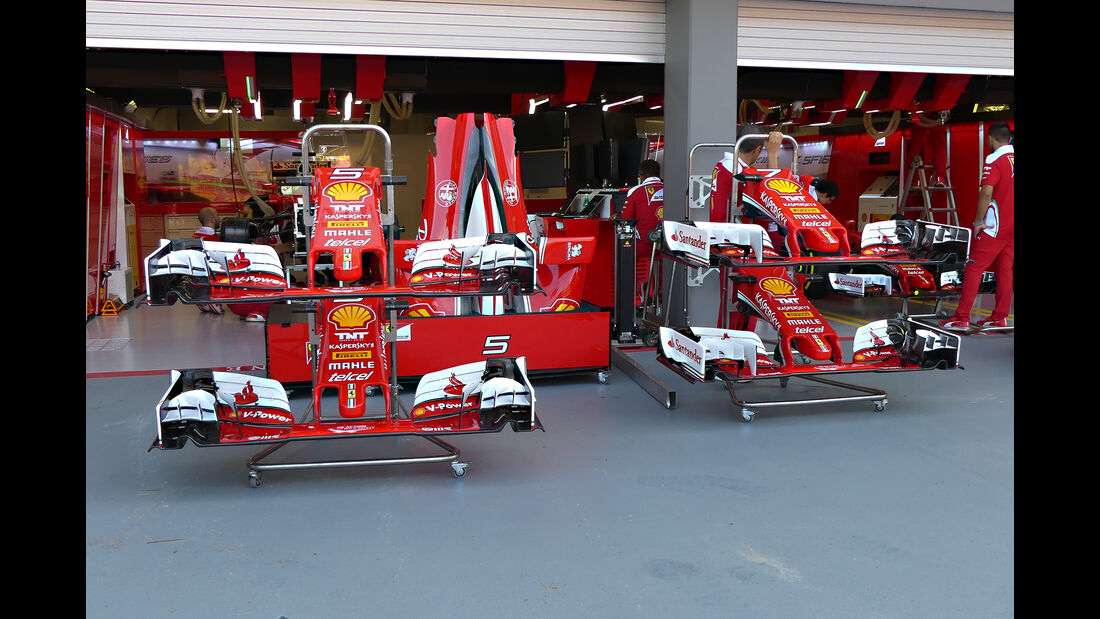 Ferrari - Formel 1 - GP Singapur - 15. Septemberg 2016