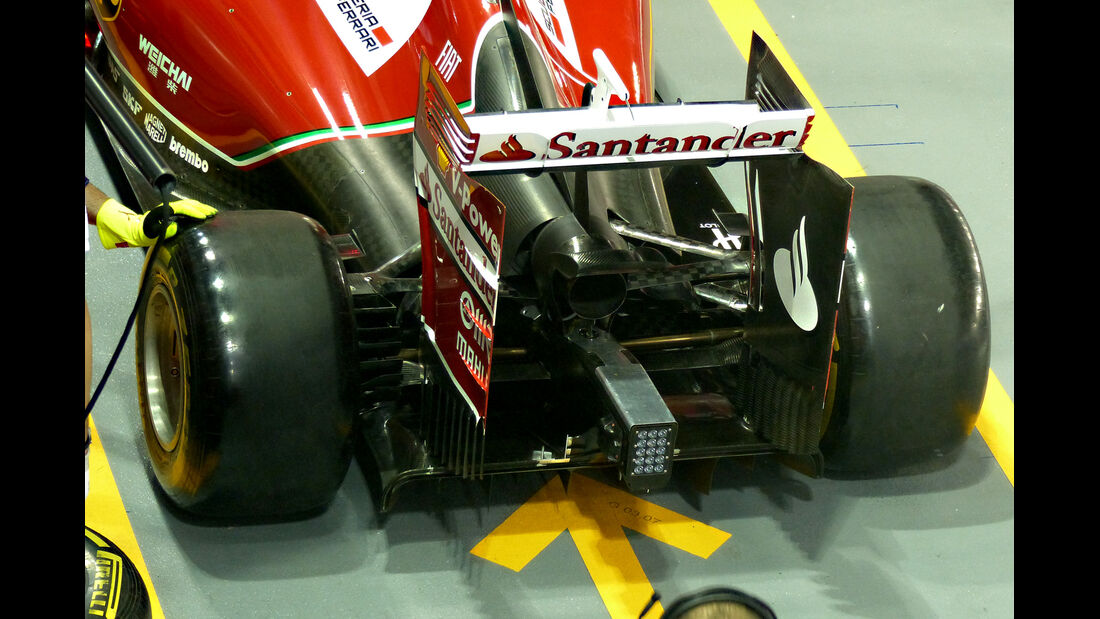 Ferrari - Formel 1 - GP Singapur - 18. September 2014