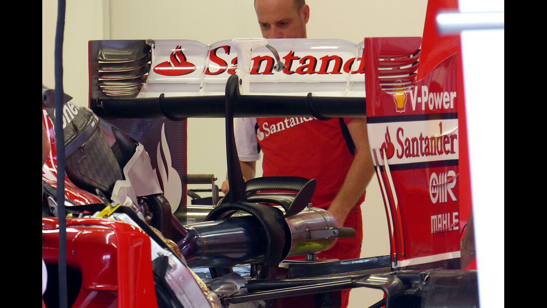 Ferrari - Formel 1 - GP Singapur - 18. September 2014