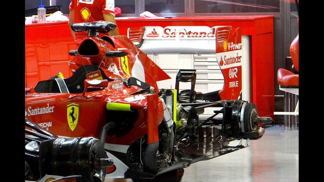 Ferrari - Formel 1 - GP Singapur - 19. September 2013