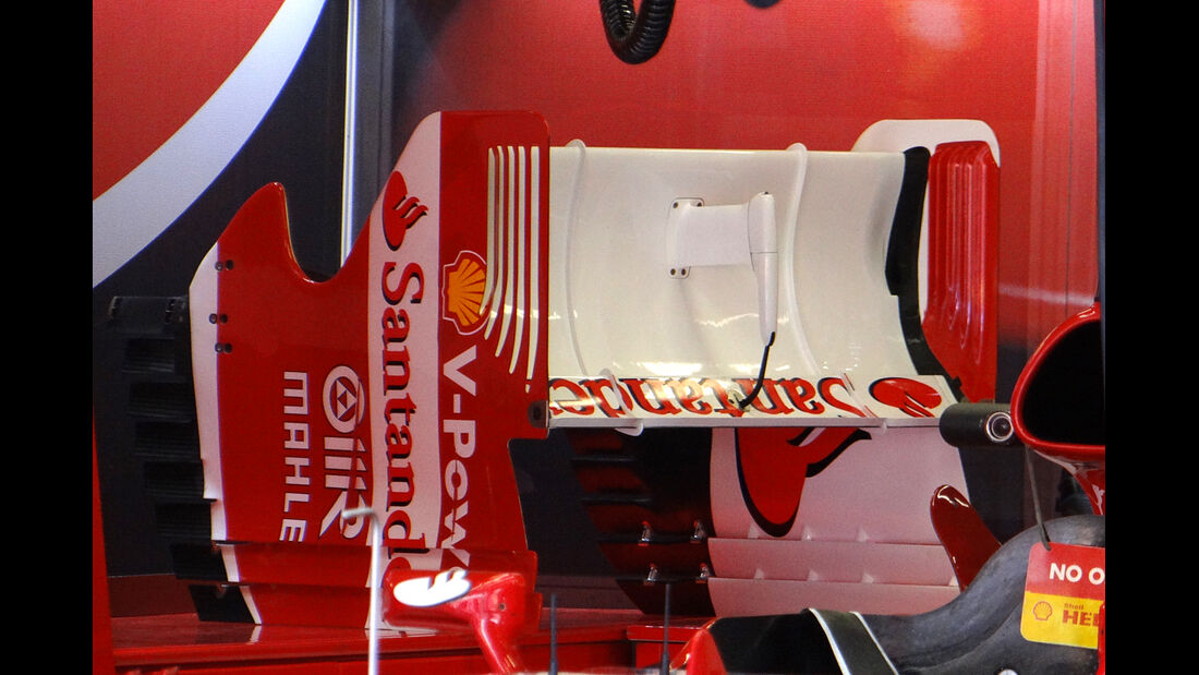 Ferrari - Formel 1 - GP Singapur - 19. September 2013