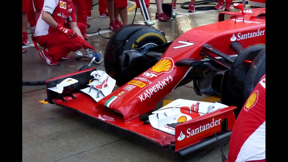 Ferrari - Formel 1 - GP Singapur - 2. Oktober 2014