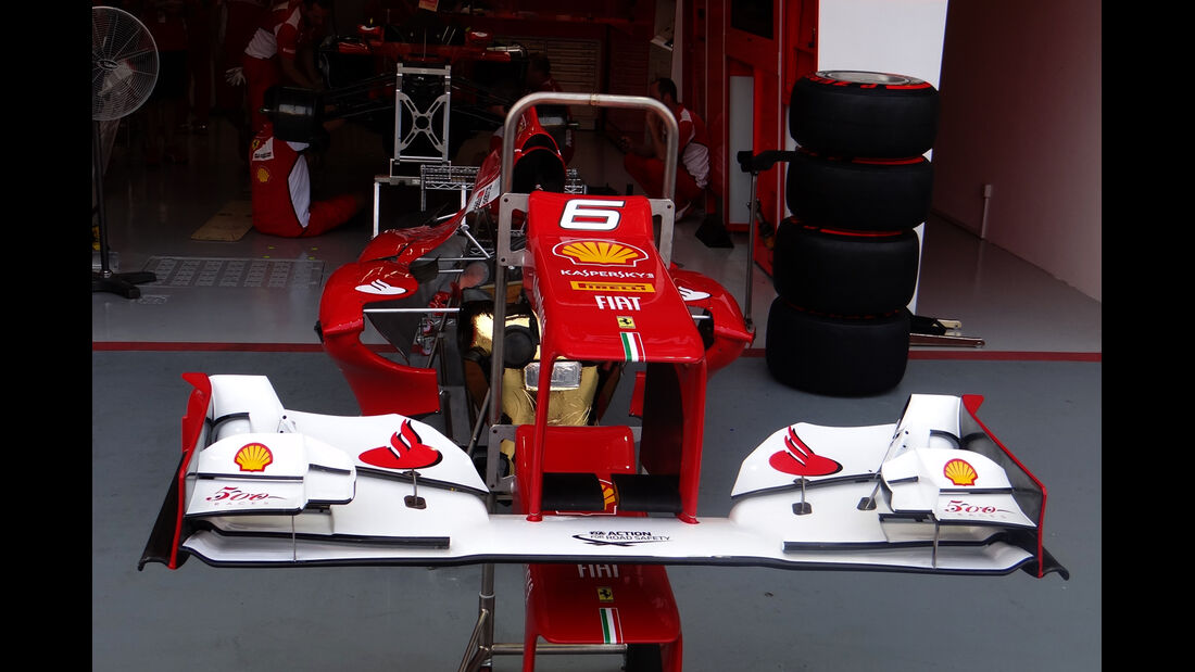 Ferrari - Formel 1 - GP Singapur - 20. September 2012