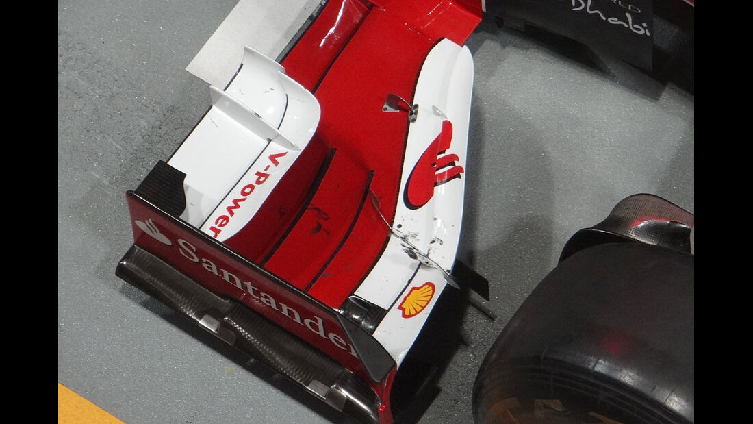 Ferrari - Formel 1 - GP Singapur - 20. September 2013