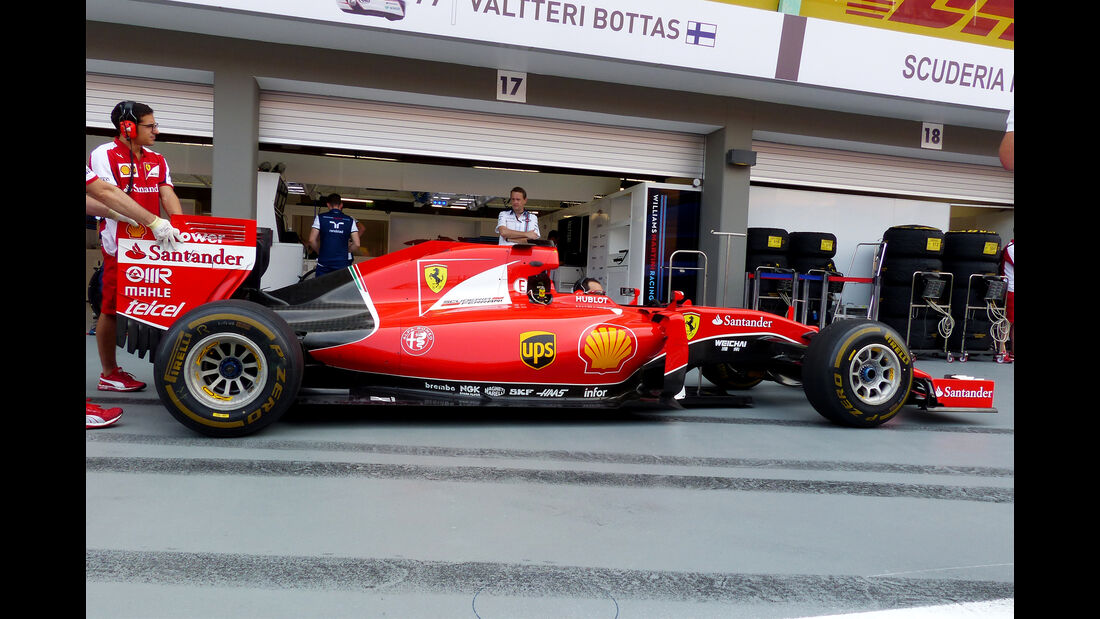 Ferrari - Formel 1 - GP Singapur - 20. September 2015