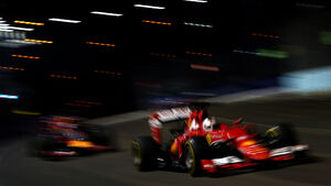 Ferrari - Formel 1 - GP Singapur 2015