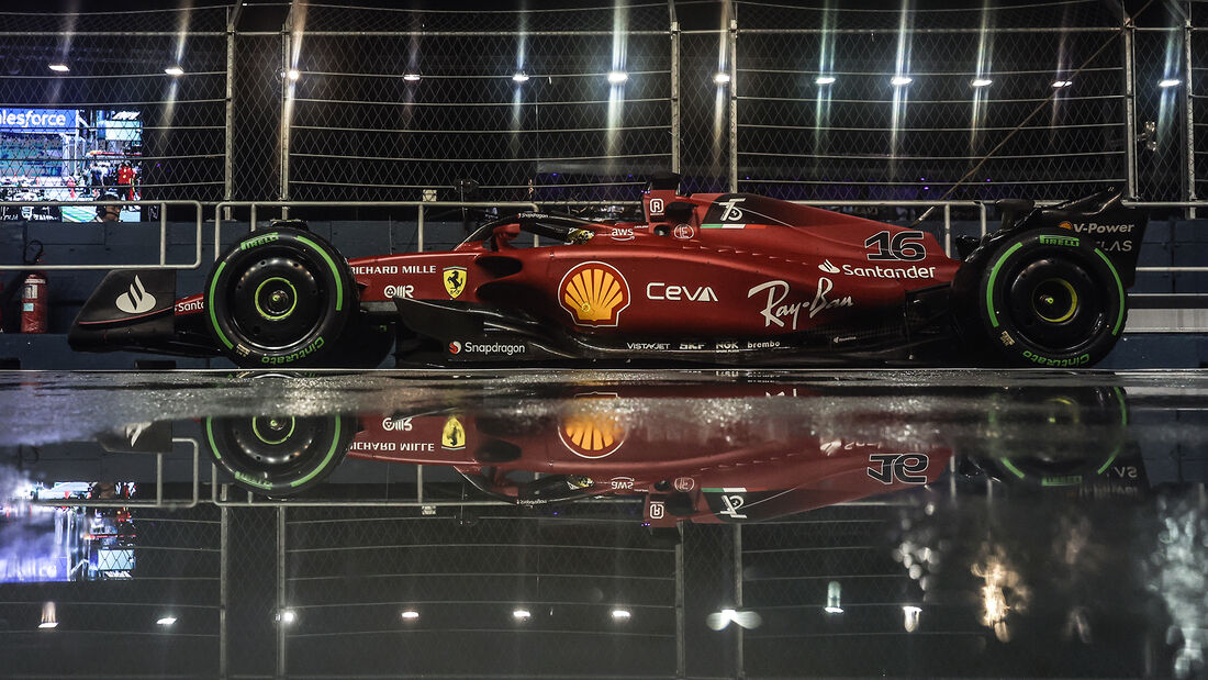 Ferrari - Formel 1 - GP Singapur 2022