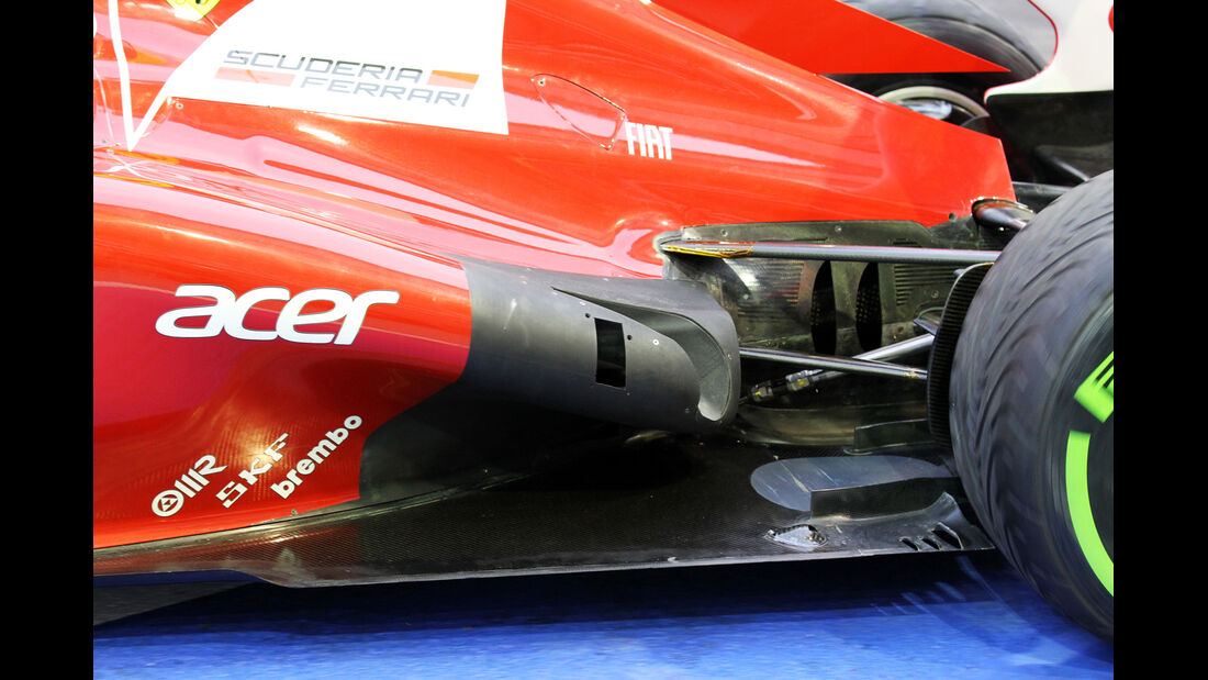 Ferrari - Formel 1 - GP Singapur - 21. September 2012