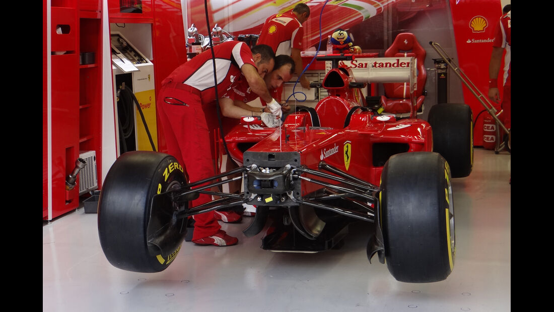 Ferrari - Formel 1 - GP Singapur - 21. September 2012