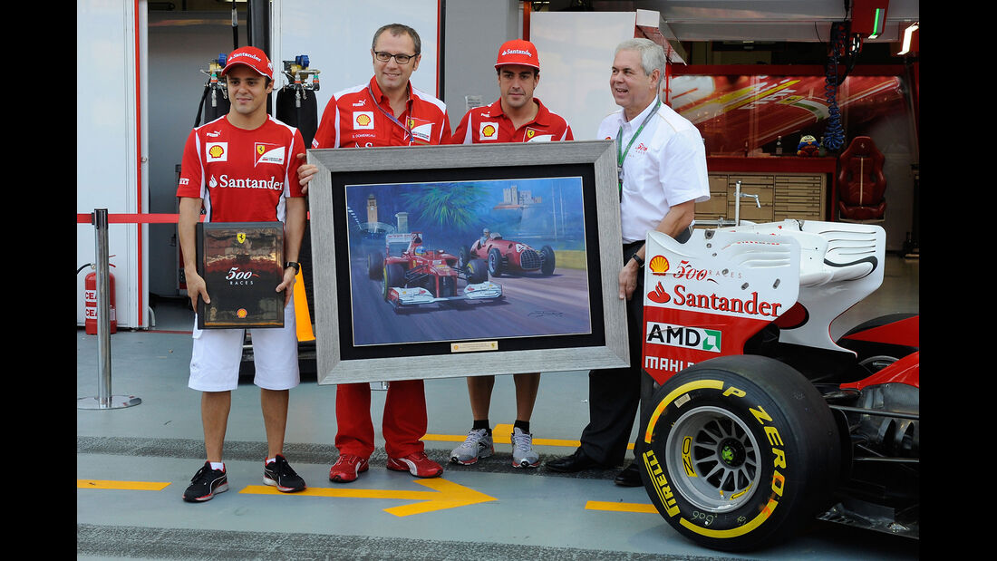 Ferrari - Formel 1 - GP Singapur - 22. September 2012