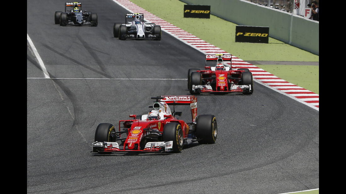 Ferrari - Formel 1 - GP Spanien 2016