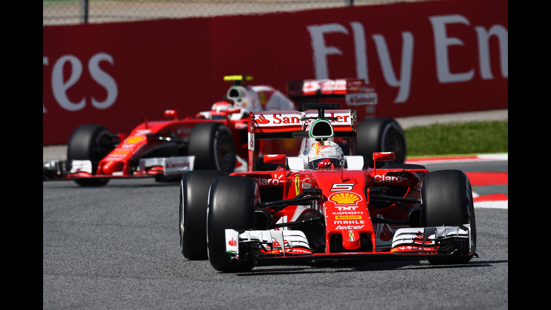 Ferrari - Formel 1 - GP Spanien 2016