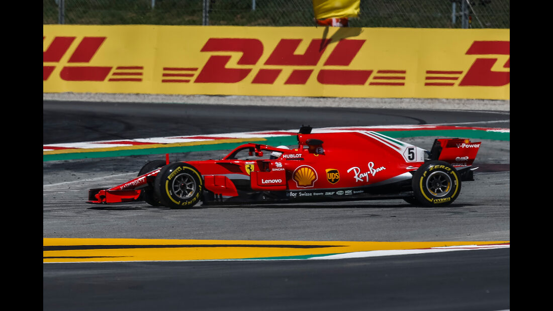 Ferrari - Formel 1 - GP Spanien 2018