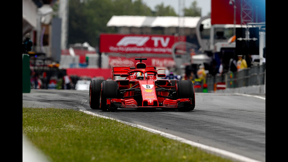 Ferrari - Formel 1 - GP Spanien 2018