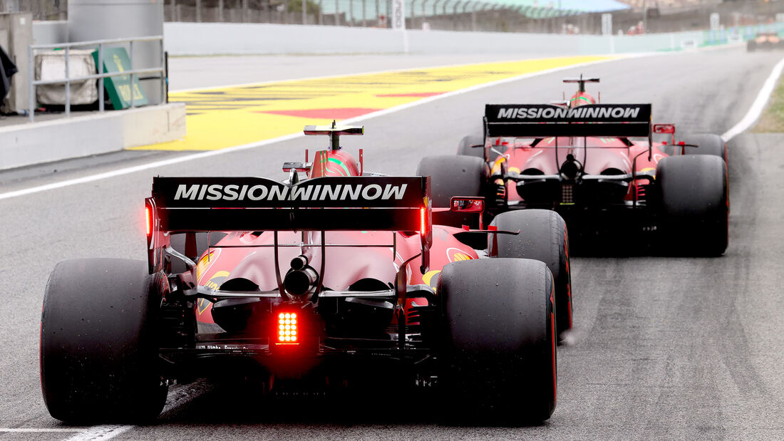 Ferrari - Formel 1 - GP Spanien 2021