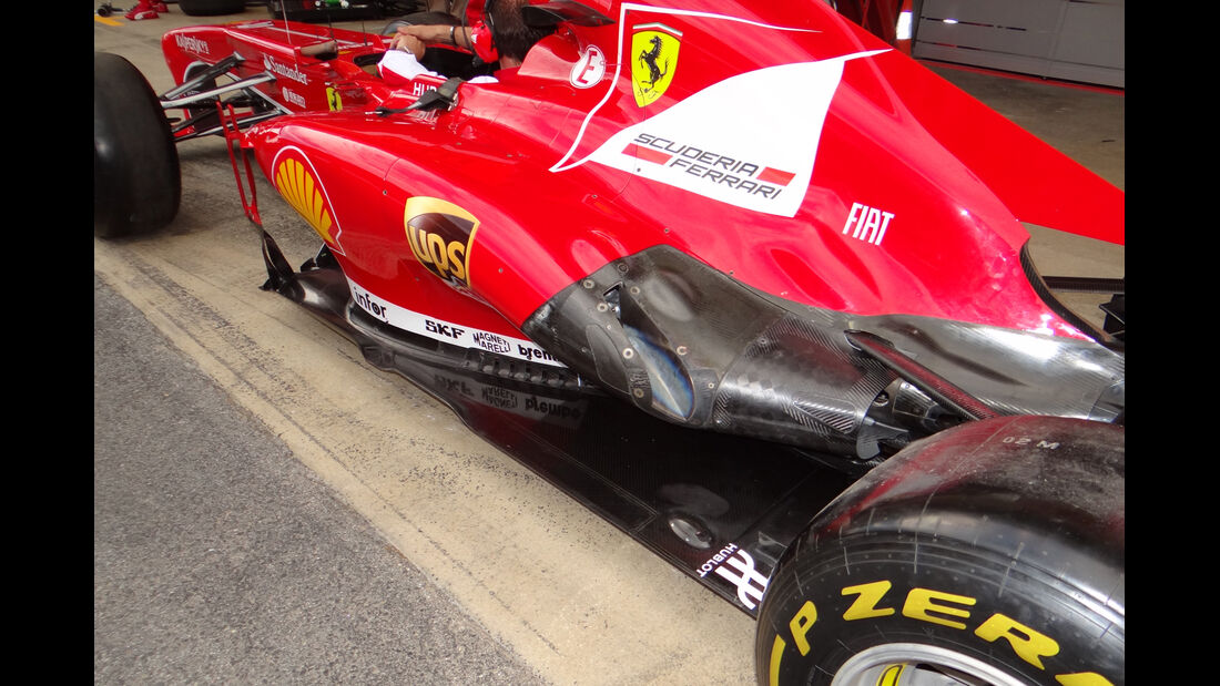 Ferrari - Formel 1 - GP Spanien - 9. Mai 2013