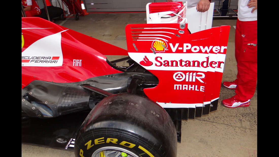 Ferrari - Formel 1 - GP Spanien - 9. Mai 2013