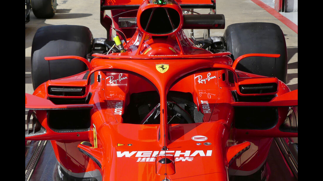 Ferrari - Formel 1 - GP Spanien - Barcelona - 11. Mai 2018