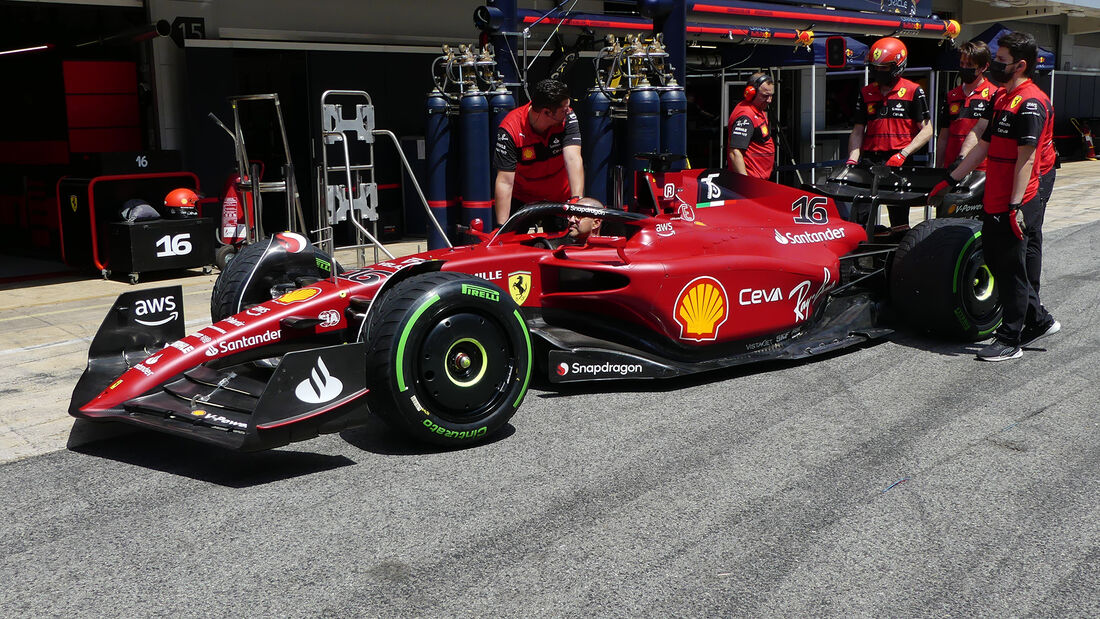 Ferrari - Formel 1 - GP Spanien - Barcelona - 19. Mai 2022