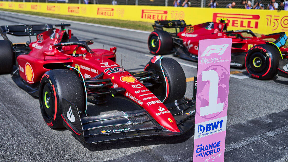 Ferrari - Formel 1 - GP Spanien - Barcelona - 2022