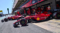 Ferrari - Formel 1 - GP Spanien - Barcelona - 2022