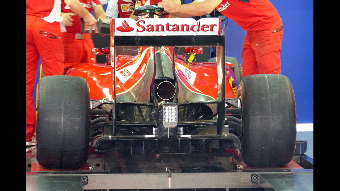 Ferrari - Formel 1 - GP Spanien - Barcelona - 8. Mai 2014