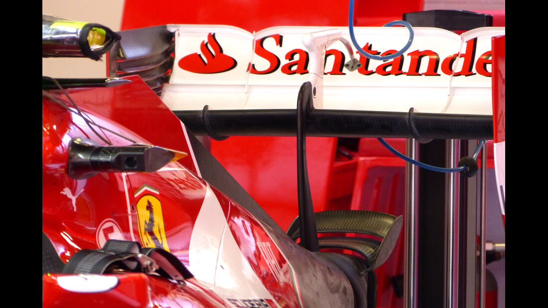 Ferrari - Formel 1 - GP Spanien - Barcelona - 8. Mai 2014