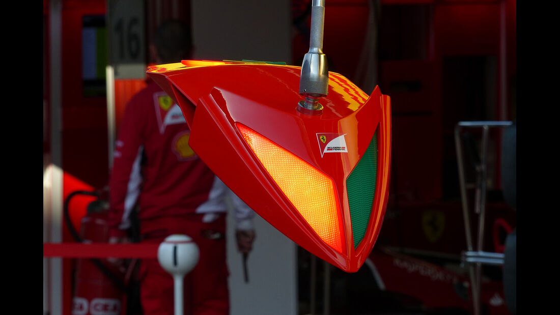 Ferrari - Formel 1 - GP Spanien - Barcelona - 9. Mai 2014