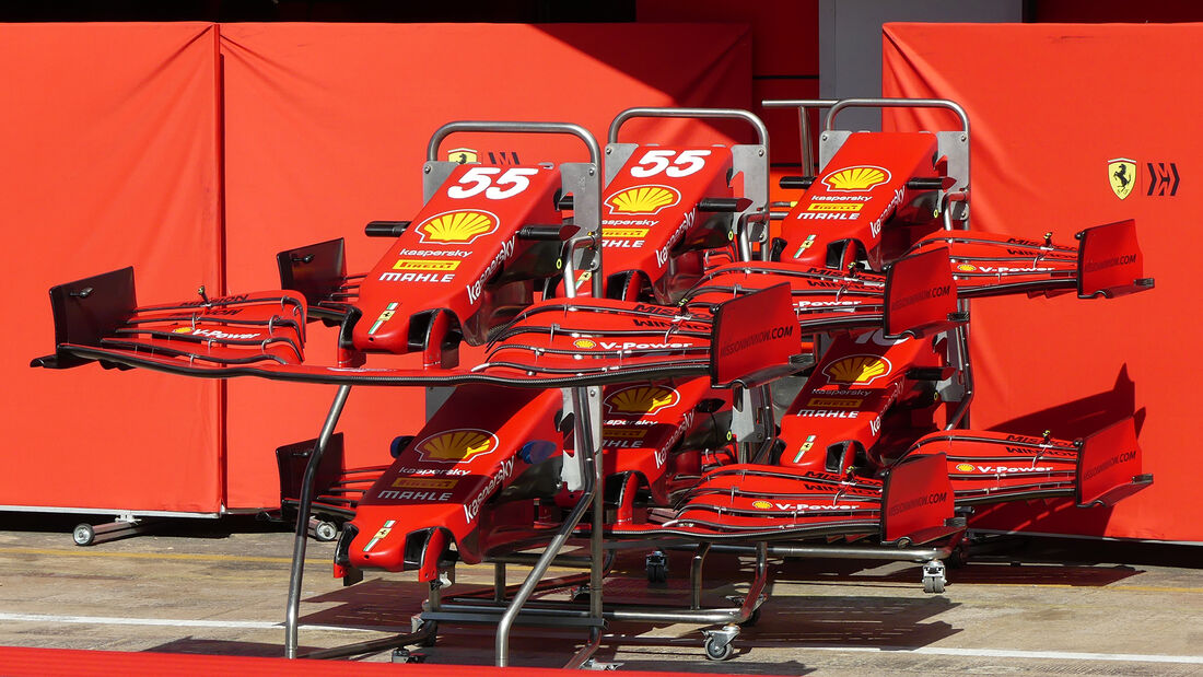 Ferrari - Formel 1 - GP Spanien - Donnerstag - 6.5.2021