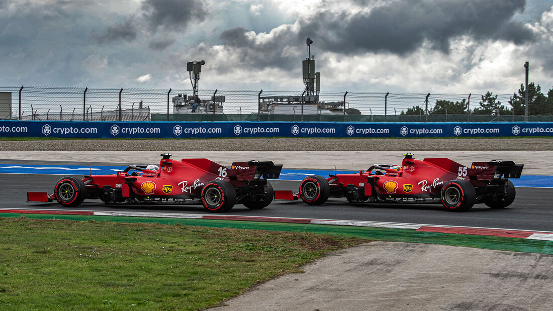 Ferrari - Formel 1 - GP Türkei 2021