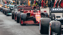 Ferrari - Formel 1 - GP Türkei 2021