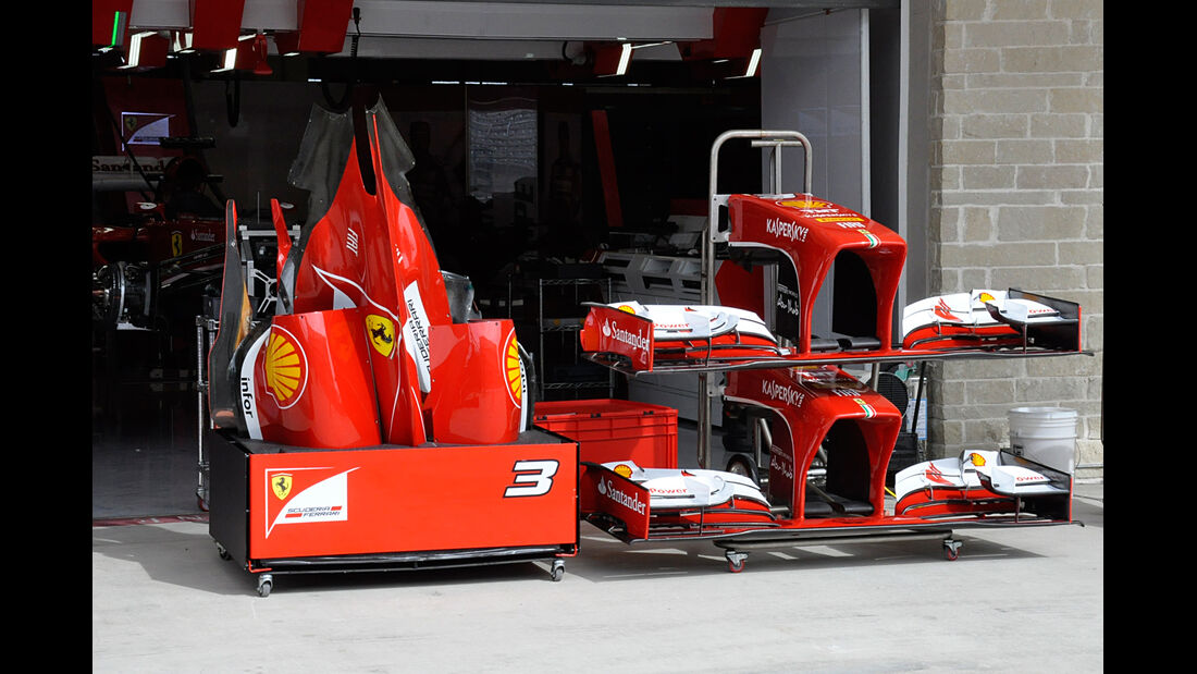 Ferrari - Formel 1 - GP USA - 14. November 2013