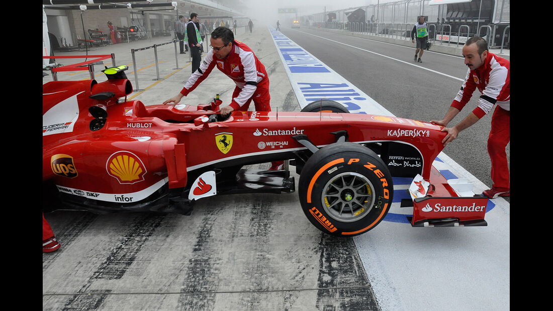 Ferrari - Formel 1 - GP USA - 15. November 2013