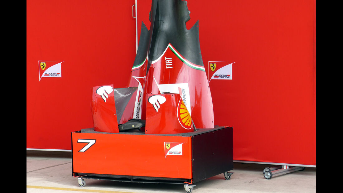 Ferrari - Formel 1 - GP USA - 29. Oktober 2014